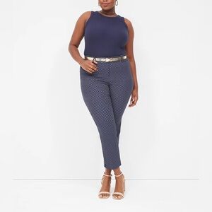 NWT Lane Bryant 4 Season Slim Ankle Mid Rise Pants Size 26